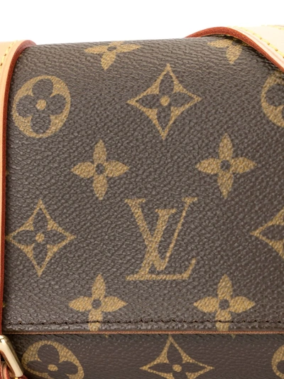 Pre-owned Louis Vuitton 2005  Pochette Marelle Belt Bag In Brown