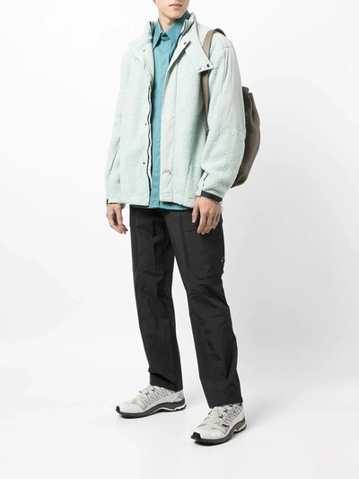 A-cold-wall* Technical Cargo-style Trousers In Schwarz