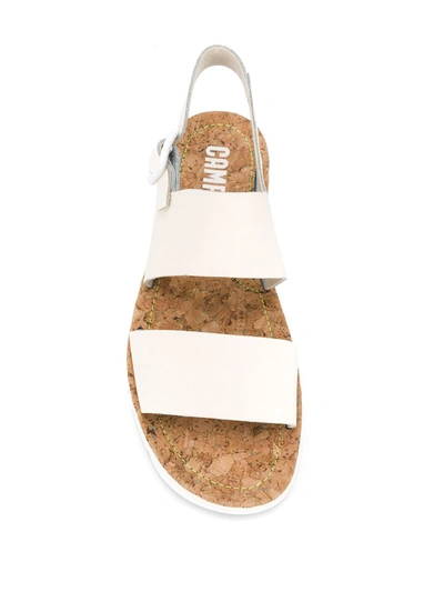 Shop Camper Oruga Open-toe Sandals In Neutrals