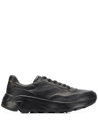 Shop Officine Creative Sphyke Lace-up Sneakers In Black
