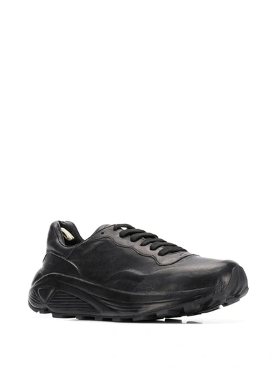 Shop Officine Creative Sphyke Lace-up Sneakers In Black