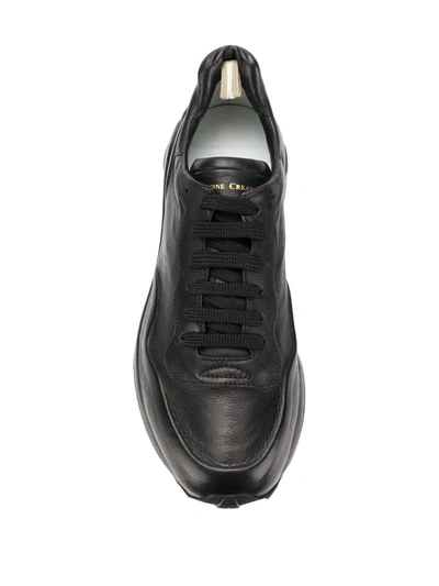 Shop Officine Creative Sphyke Lace-up Sneakers In Black