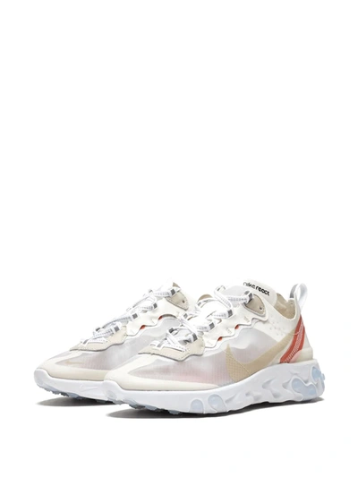 Nike React Element 87 Sneakers In White | ModeSens
