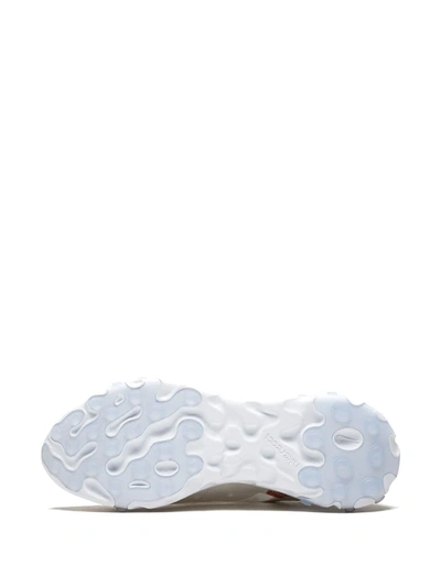 Nike React Element 87 Sneakers In White