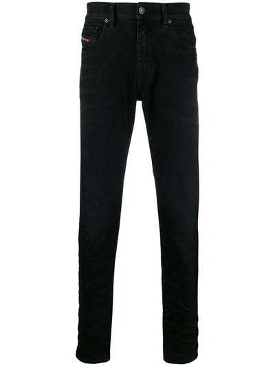 Shop Diesel Slim Fit Jeans In Black