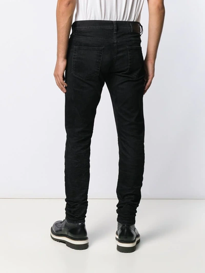 Shop Diesel Slim Fit Jeans In Black