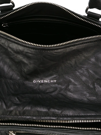 Shop Givenchy Medium Pandora Tote In Black