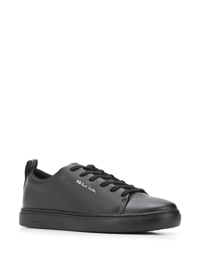 Shop Ps By Paul Smith Lee Lace-up Sneakers In Black