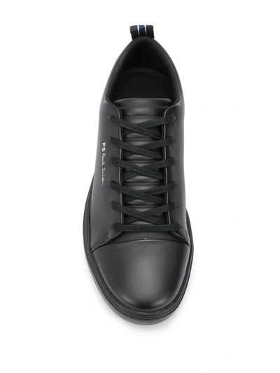 Shop Ps By Paul Smith Lee Lace-up Sneakers In Black