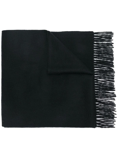 Shop N•peal Large Woven Scarf In Black