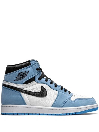 Shop Jordan Air  1 Retro High Og "university Blue" Sneakers