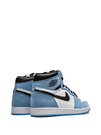 Jordan Air  1 Retro High Og "university Blue" Sneakers In Blue