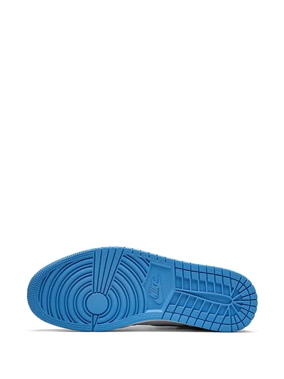 Jordan Air  1 Retro High Og "university Blue" Sneakers In Blue