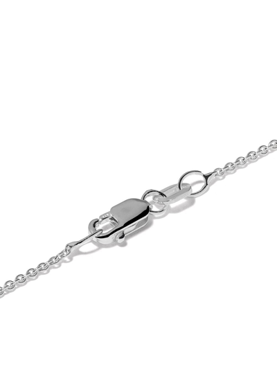 Shop Le Gramme Le 3.4 Grammes Necklace In Silver