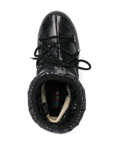Shop Moon Boot Protecht Aspen Low Snow Boots In Black