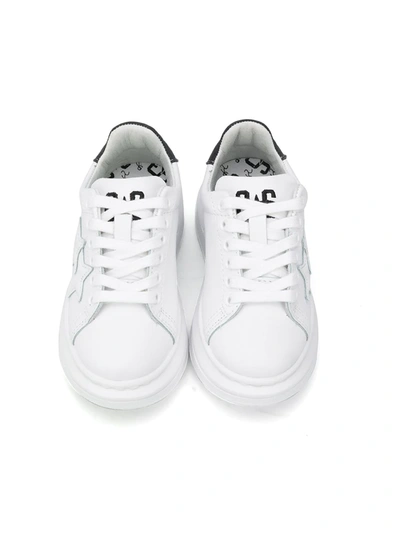 Shop 2 Star Double Star Patch Sneakers In White