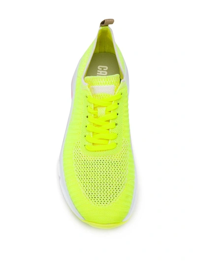 Shop Camper Drift Sneakers In Yellow