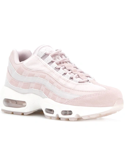 Shop Nike Air Max 95 Lx Sneakers In Pink