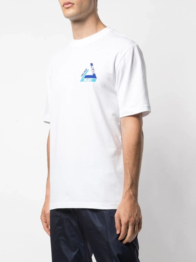 Shop Palace Tri-shadow T-shirt In White