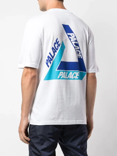 Shop Palace Tri-shadow T-shirt In White