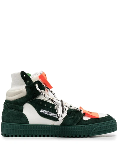 Shop Off-white Off-court 3.0 Panelled Sneakers In White