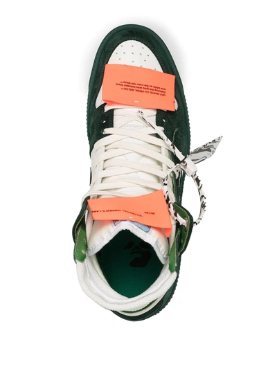 Shop Off-white Off-court 3.0 Panelled Sneakers In White
