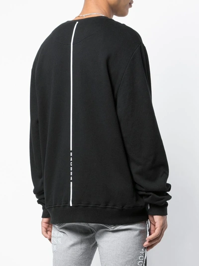 Haculla Valentine Sweatshirt In Black