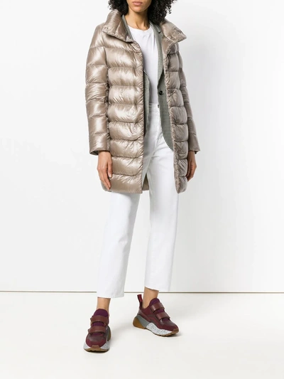 Herno Outerwear In Neutrals