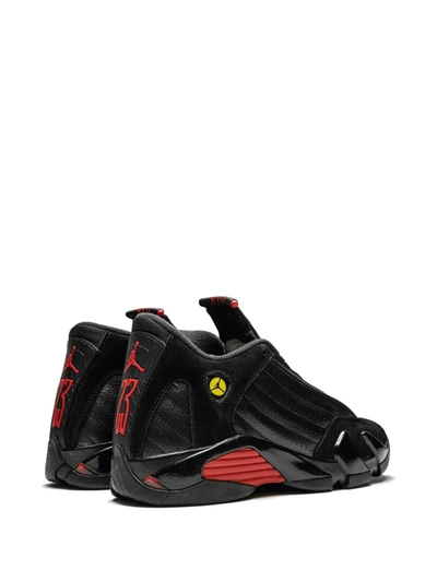 Shop Jordan Air  14 Retro Bg Sneakers In Black