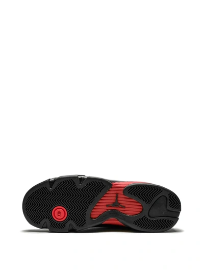 Shop Jordan Air  14 Retro Bg Sneakers In Black