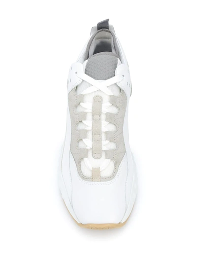 Shop Acne Studios Rockaway Low-top Sneakers In White