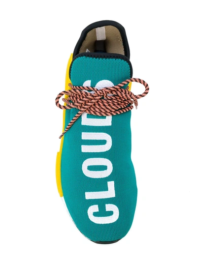 Adidas Originals By Pharrell Williams X Pharrell Williams Human Race Nmd Tr "sun Glow" Sneakers In Green