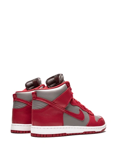 Shop Nike Dunk Retro Qs "unlv" Sneakers In Grey