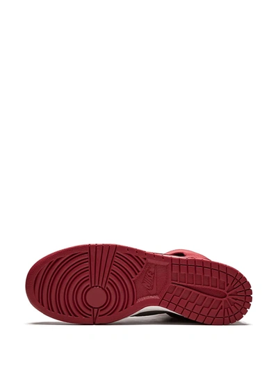 Nike Dunk Retro Qs Sneakers In Grey