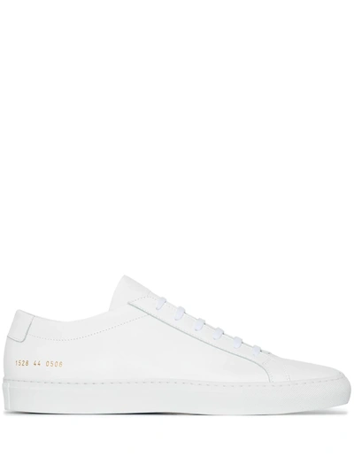 Common Projects White Achilles Low Sneakers | ModeSens