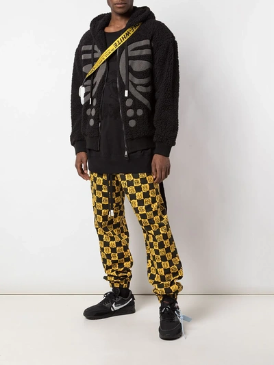 Haculla Blurry Woven Joggers In Black