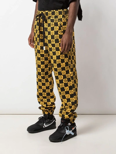 Haculla Blurry Woven Joggers In Black