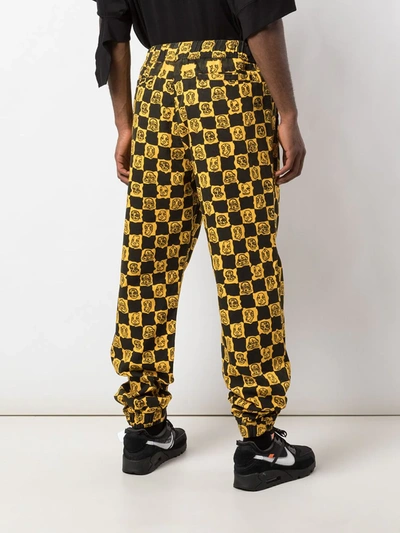 Haculla Blurry Woven Joggers In Black
