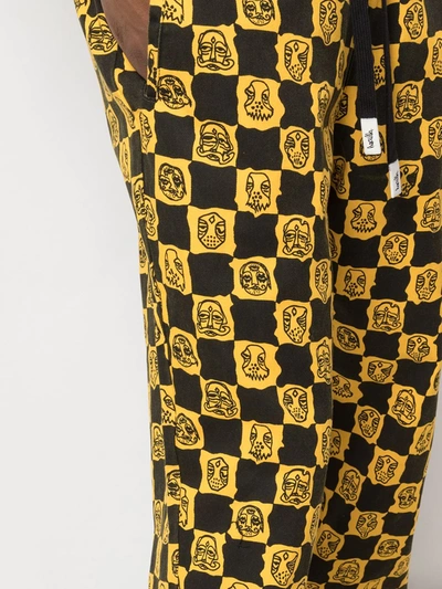 Haculla Blurry Woven Joggers In Black