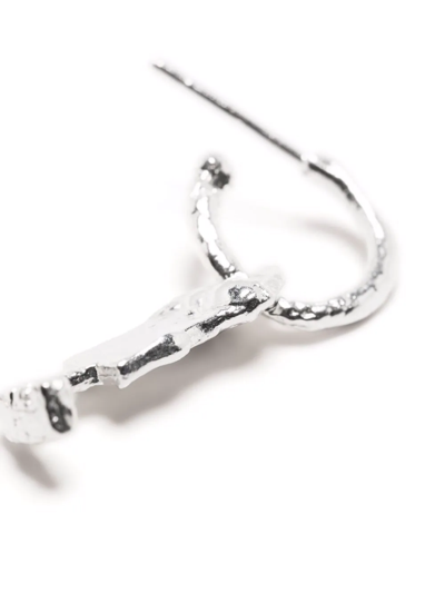 Alighieri The Aperture Of The Hero Earring In Silver