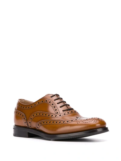 Shop Church's Burwood Wg Lace-up Shoes In Brown