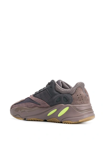 Yeezy Adidas  Adidas X  Boost 700 Mauve Sneakers In Grey