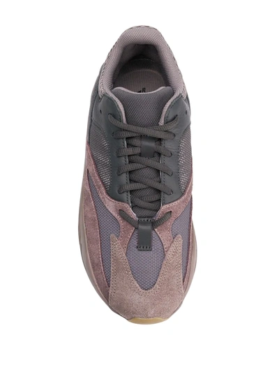 Shop Yeezy Boost 700 "mauve" Sneakers In Grey