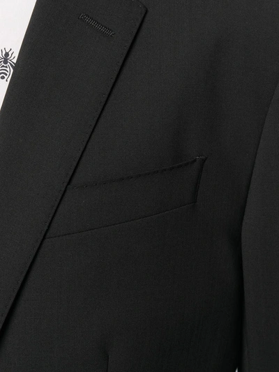 Shop Dolce & Gabbana Single-breasted Two Piece Suit In Black