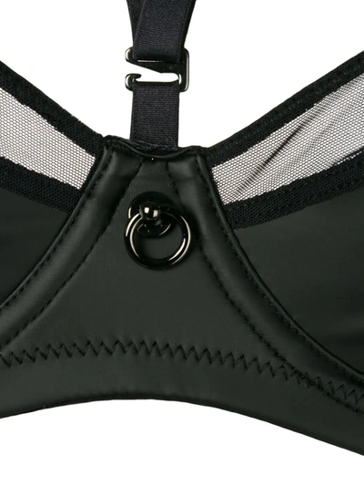 Maison Close Chambre Wire Bra In Black