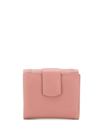 Shop Dolce & Gabbana Dg Amore Wallet In Pink