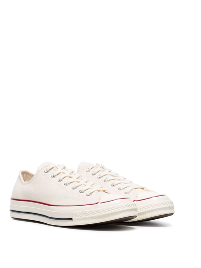 Shop Converse Chuck 70 Ox "parchment" Sneakers In White