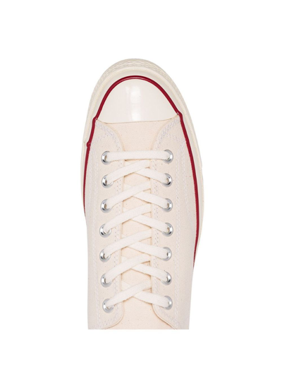 Shop Converse Chuck 70 Ox "parchment" Sneakers In White