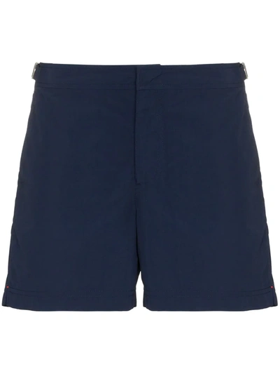 Shop Orlebar Brown Setter Swim Shorts In Blue