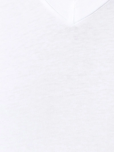 James Perse Combed Cotton-jersey T-shirt In White